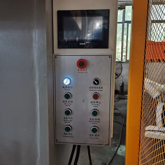 Good Quality Leather Hydraulic Fabric Swing Arm Cutting Machine Hydraulic Press