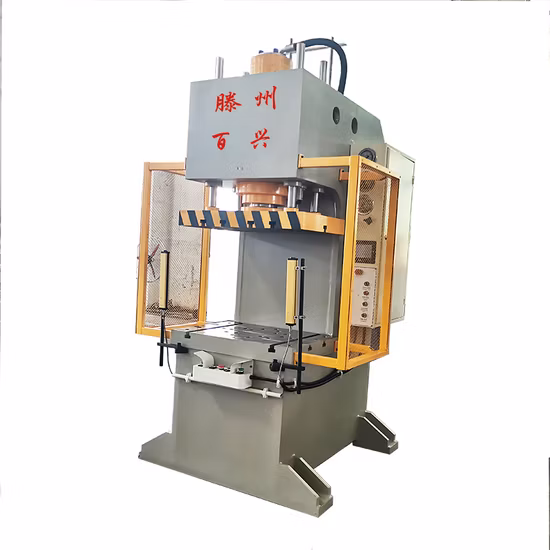 Good Quality Leather Hydraulic Fabric Swing Arm Cutting Machine Hydraulic Press
