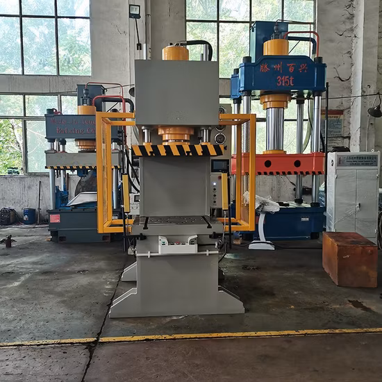Good Quality Leather Hydraulic Fabric Swing Arm Cutting Machine Hydraulic Press