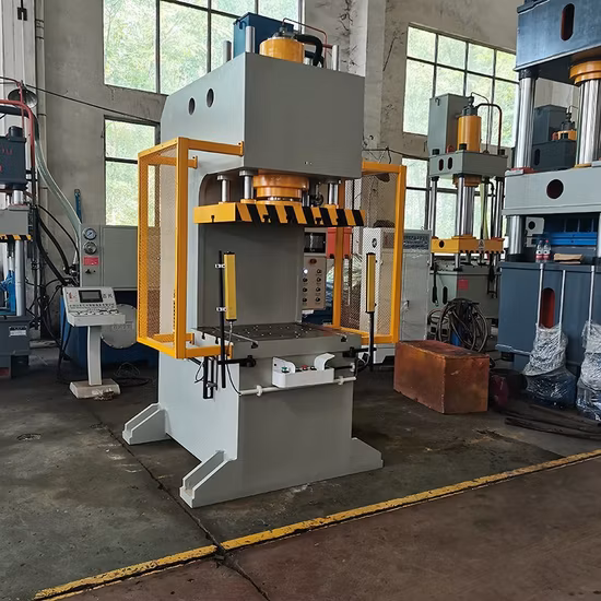 Good Quality Leather Hydraulic Fabric Swing Arm Cutting Machine Hydraulic Press