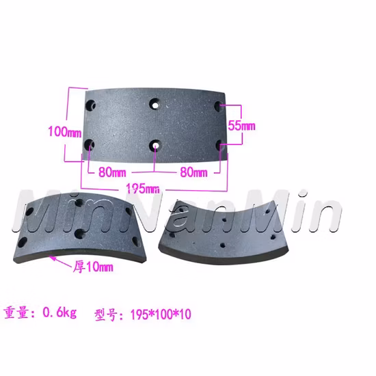 Máquina de rebitagem especial para todas as sapatas de freio de caminhões, pastilhas de freio