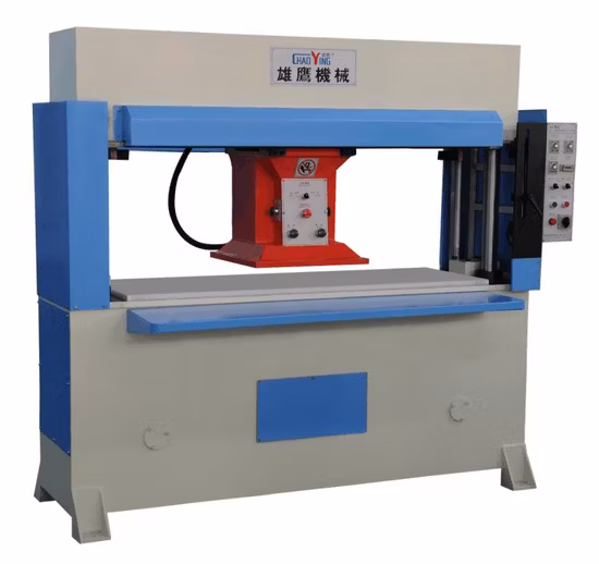 Máquina de corte de molde de cabeça móvel hidráulica /Prensa de corte e vinco