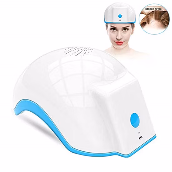 Tampa de tratamento de queda de cabelo a laser de baixo nível para alopecia por estresse